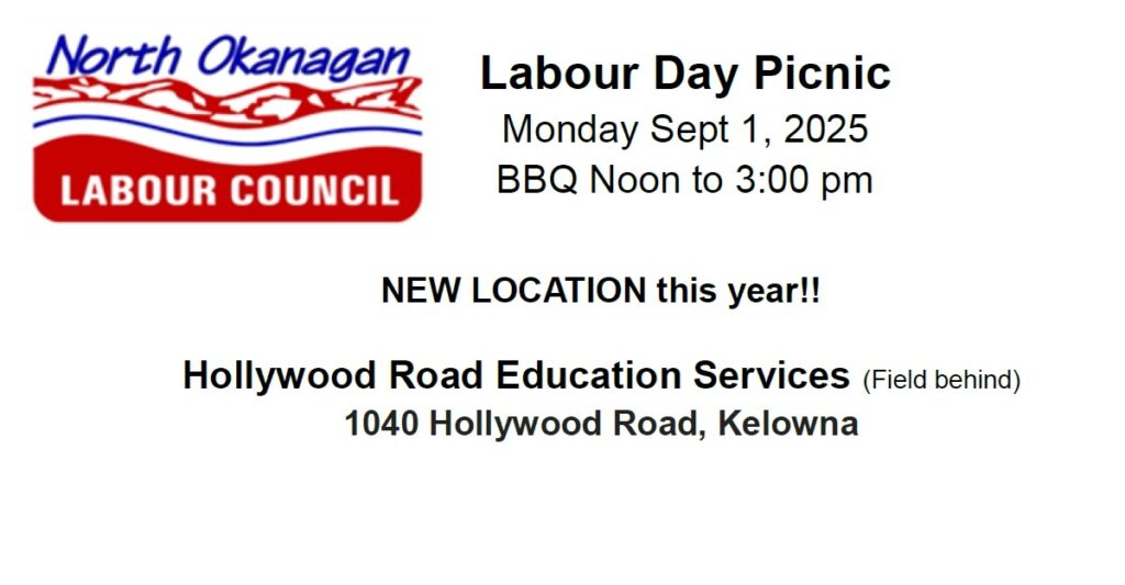 Labour Day Poster